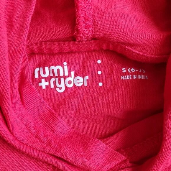 Rumi & Ryder red Pro Gamer hooded long sleeve tee - Picture 3 of 4